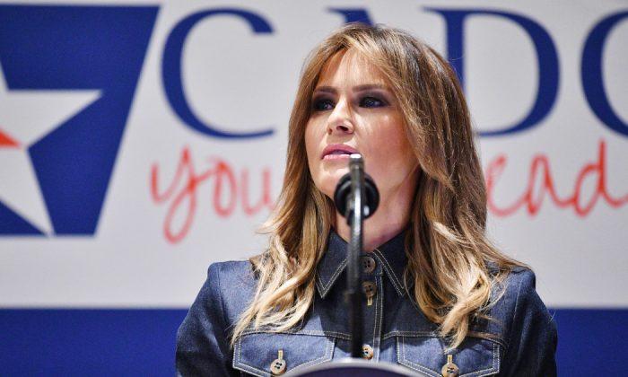 Melania Trump Tells Anti-Drug Group ‘Recovery Is Possible’