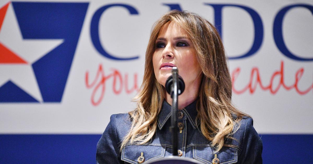 Melania Trump Says She’s ‘Deeply Concerned’ About E-Cigarette Use