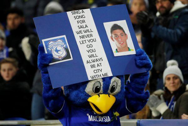 Premier League—Cardiff City v AFC Bournemouth - Cardiff City Stadium, Cardiff, Britain, on Feb. 2, 2019. (Andrew Boyers/Reuters)