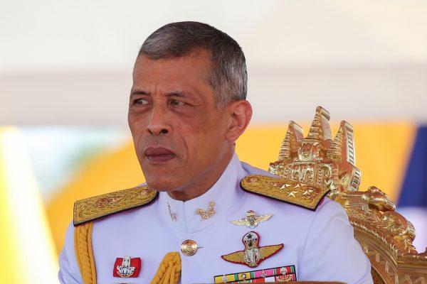 Thailand's King Maha Vajiralongkorn attends the annual Royal Ploughing Ceremony in central Bangkok, Thailand on May 14, 2018. (Athit Perawongmetha/Reuters)