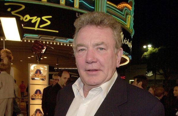 British actor Albert Finney died in February 2019 at the age of 82. (Lucy Nicholson/AFP/Getty Images)