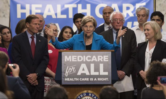 Only 13 Percent Want ‘Medicare for All’ If It Means End of Private Insurance