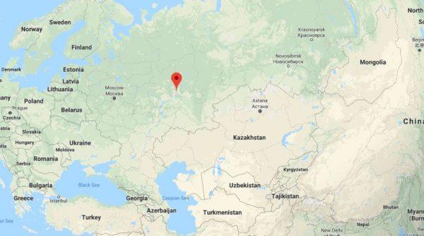 The incident took place Feb. 1 in a village within the Malopurginsky district of Udmurtia (Google Maps)