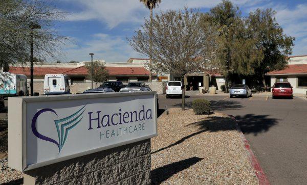 Hacienda HealthCare facility in Phoenix. (Matt York/AP)