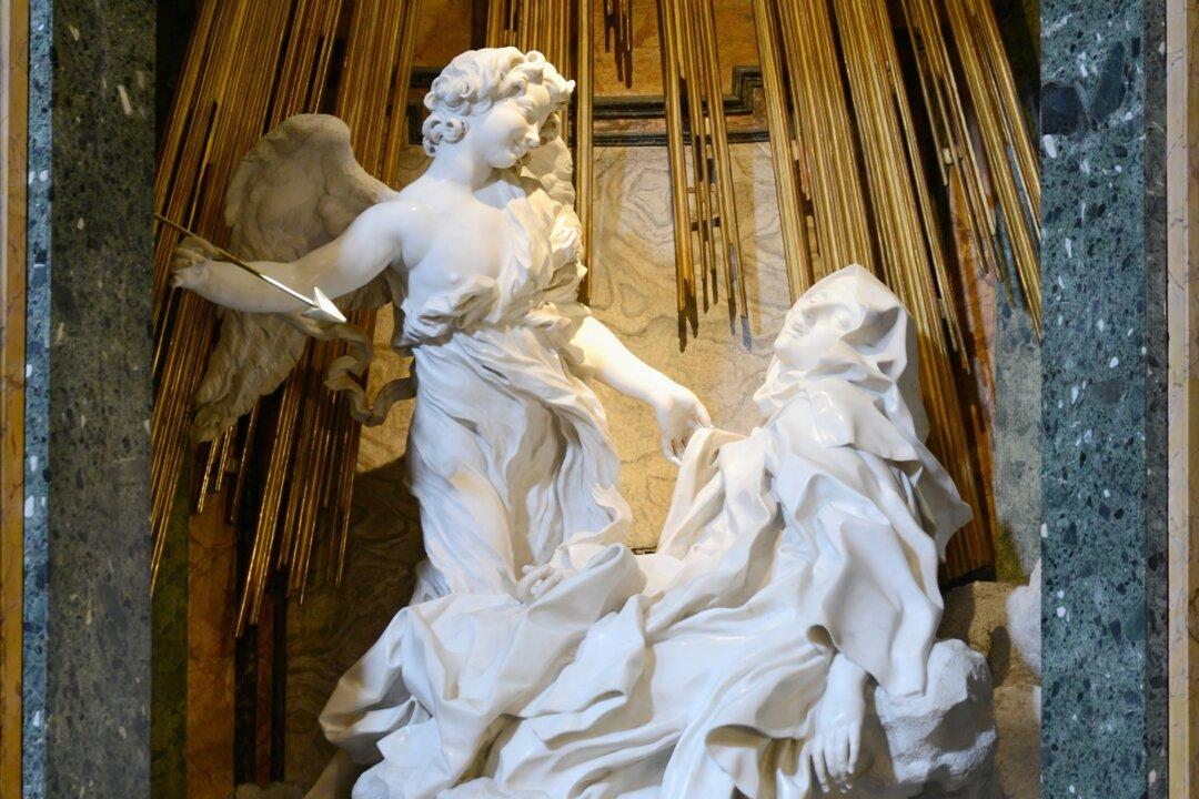 The Pure Ecstasy of Saint Teresa