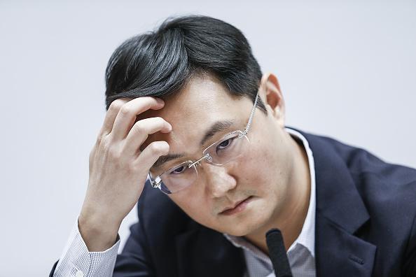 'Pony' Ma Huateng, Chairman and Chief Executive Officer of Tencent Holdings Ltd. (Photo by Lintao Zhang/Getty Images)