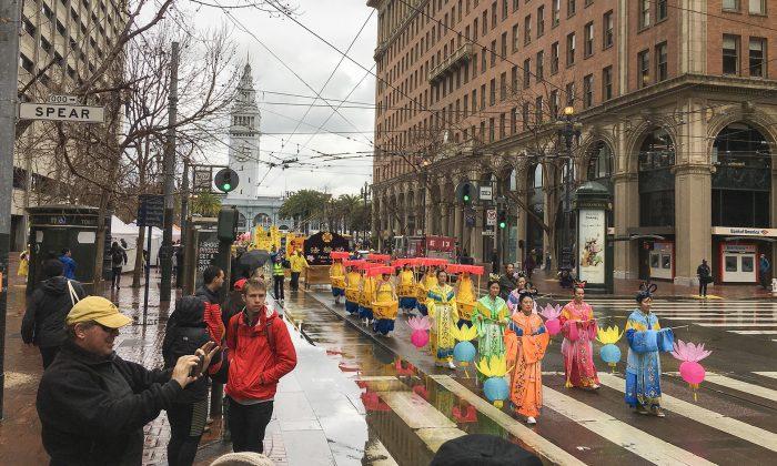 Meditation Group Hosts Parade to Celebrate Chinese New Year
