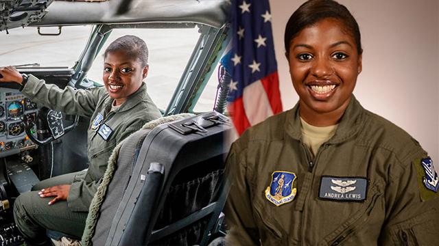 Daughter of Delta Flight Attendant Becomes First Black, Female Pilot in National Guard