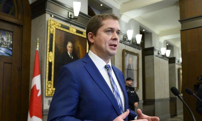 Scheer Promises to Release New Documents Related to Snc-Lavalin Affair