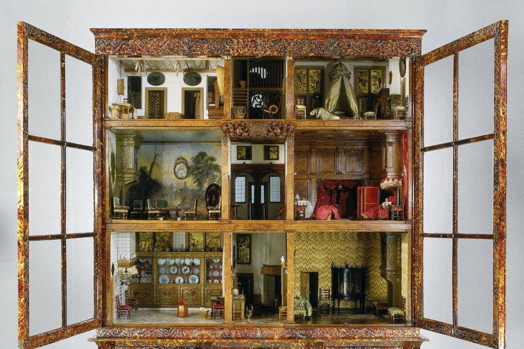 Petronella Oortman and Her Giant Dolls’ House