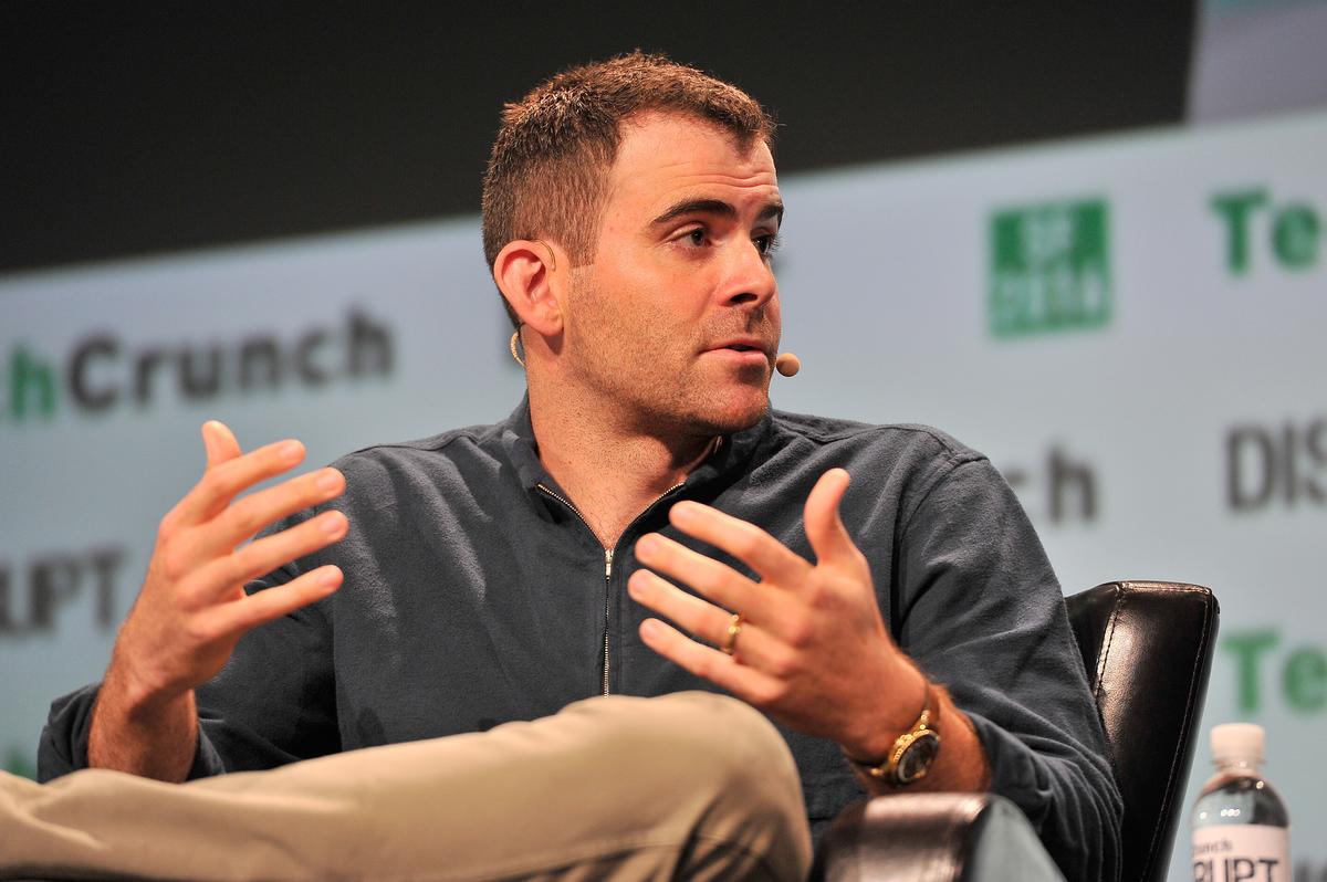 Vice President of Product Management at Facebook Adam Mosseri speaks onstage during TechCrunch Disrupt SF 2016 at Pier 48 on September 14, 2016 in San Francisco, Calif. (Steve Jennings/Getty Images for TechCrunch)