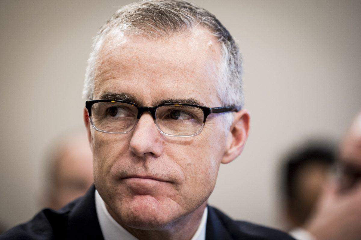 Acting FBI Director Andrew McCabe testifies before a House Appropriations subcommittee meeting on the FBI's budget requests for FY2018 on June 21, 2017 in Washington, DC. (Pete Marovich/Getty Images)