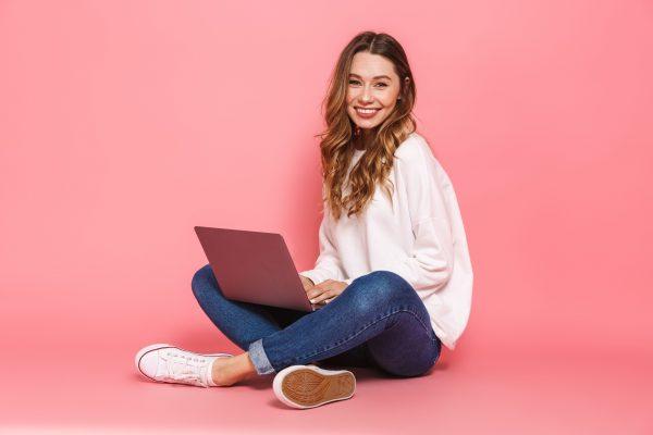 Sitting on the floor with legs crossed. (Dean Drobot/Shutterstock)