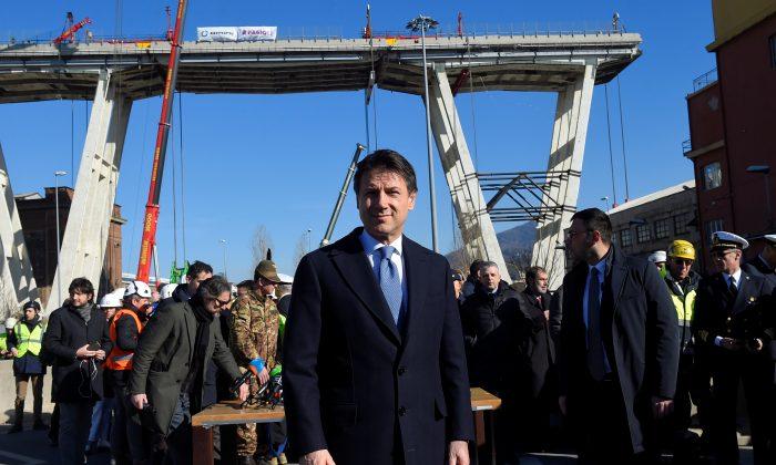 Reconstruction of Italian Bridge Symbol of ‘Revival’ for Government