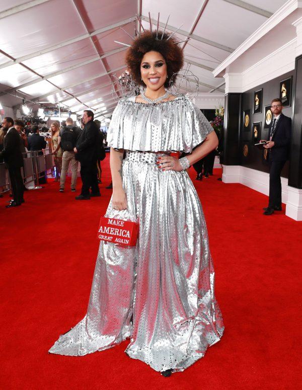 Joy Villa attends the 61st Annual GRAMMY Awards at Staples Center on February 10, 2019 in Los Angeles, California. (Photo by Rich Fury/Getty Images for The Recording Academy)