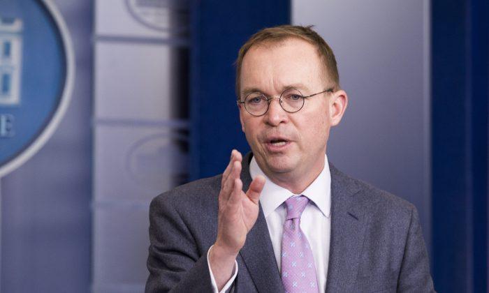 Mick Mulvaney’s Lawyer Denies Ukraine Claims Reported in John Bolton’s Book