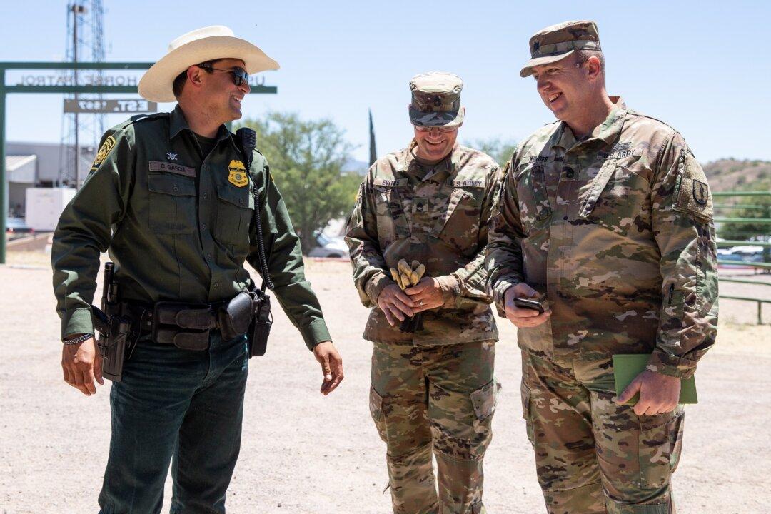 New Democratic Governors Pulling Most Troops From Border in California, New Mexico