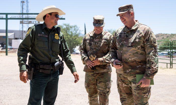 New Democratic Governors Pulling Most Troops From Border in California, New Mexico