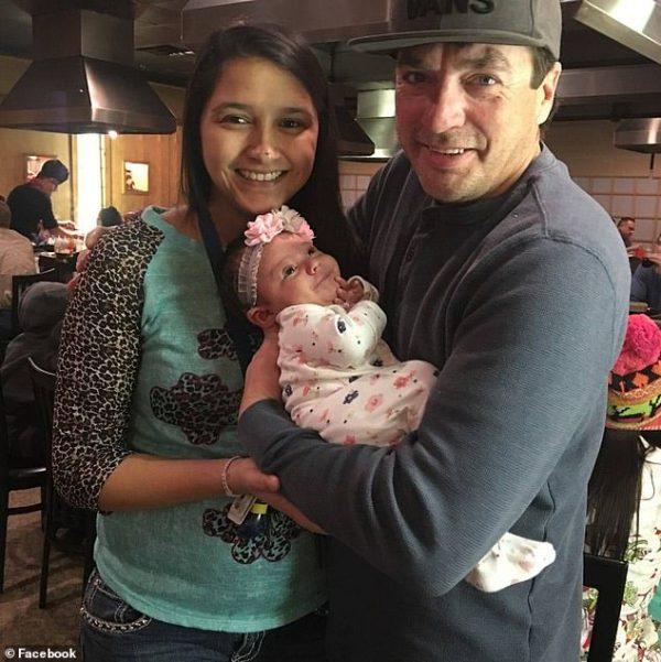 According to reports, Ashley Horn had been visiting with her grandparents, Lynda and Carlos Delaney, with her daughter Ranly on the night of Feb. 10. Ashley is pictured here with Ranly and Randy Horn. (Facebook)