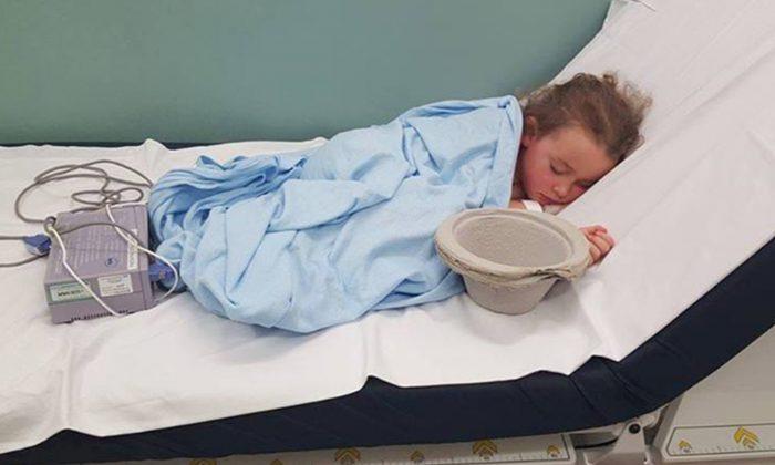‘This Is What Bullying Does’: Distraught UK Mom Posts Image of 6-Year-Old in Hospital Bed