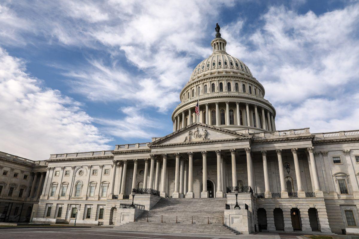 The Capitol in Washington on Dec. 17, 2018. (Samira Bouaou/The Epoch Times)