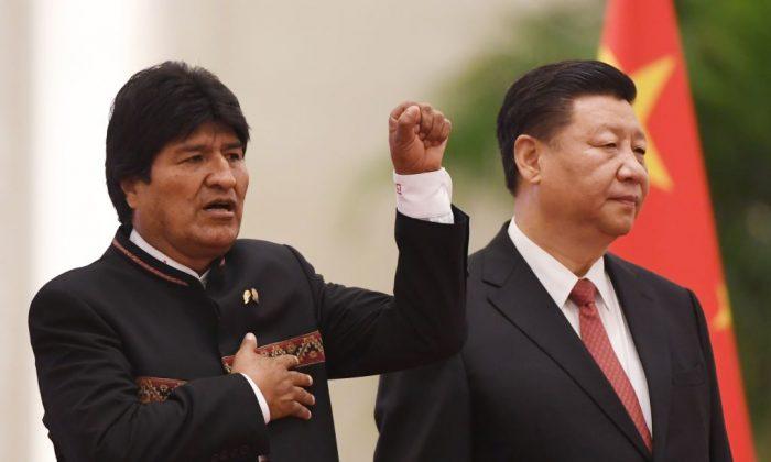 As Bolivia Leader Sets Himself Up for 4th Term, China’s Influence Grows