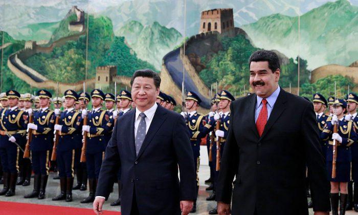 Beijing Censors Social Media for Comments Critical of Venezuela’s Maduro Regime