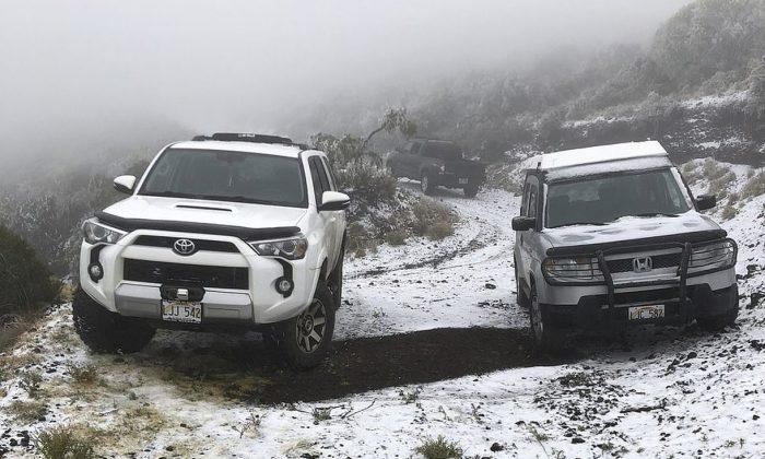 More Snow Is Forecast for Parts of Hawaii, Says Weather Service
