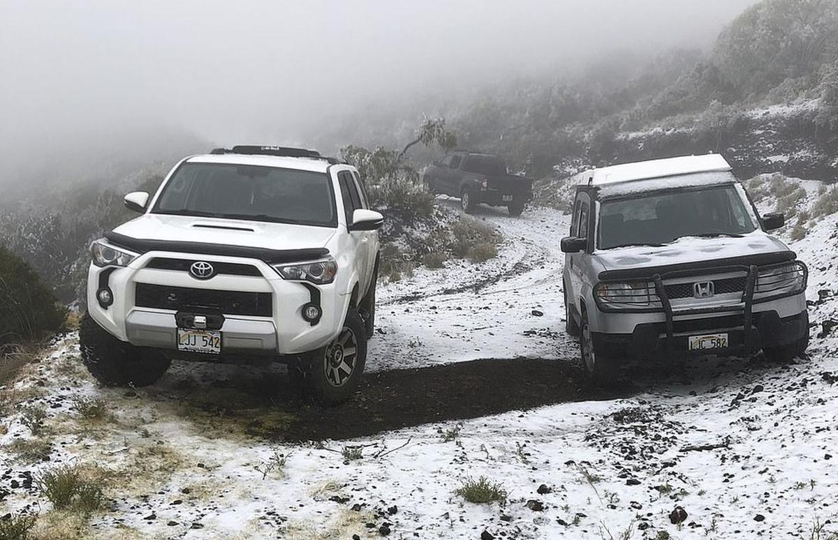 Strong Storm Brings Heavy Winds, Outages, Snow, Flooding to Hawaii
