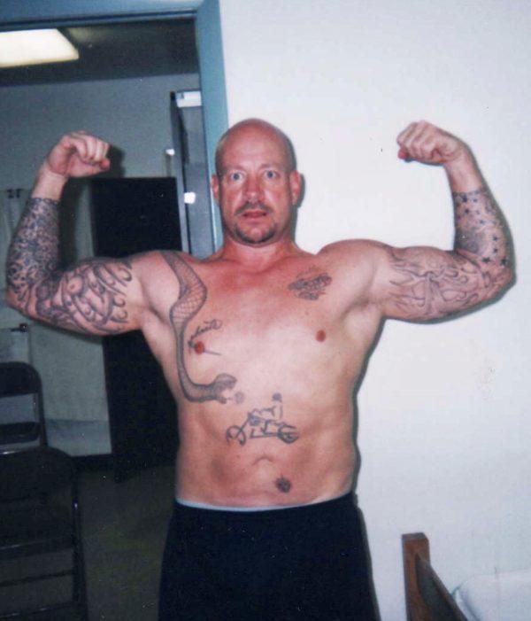 Larry Lawton after his release from federal prison in 2007. (Courtesy of Larry Lawton)