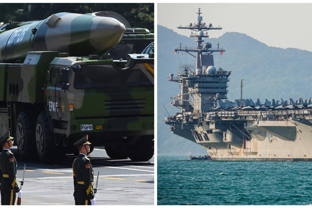 Democratic Rep. Moulton Lays Out Party’s Views on Defense