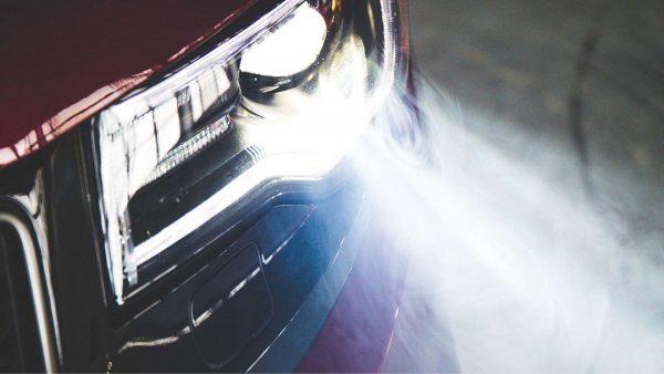 Bright, bold bi-Xenon headlights. (Courtesy of Jeep)