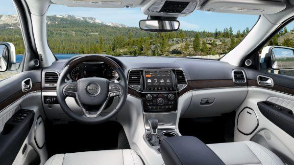 Grand Cherokee Summit with Signature Leather-Wrapped Interior Package. (Courtesy of Jeep)