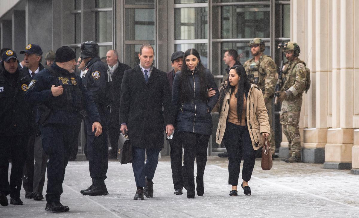 Wife of Mexican Drug Kingpin ‘El Chapo’ Arrested on Drug Trafficking Charges