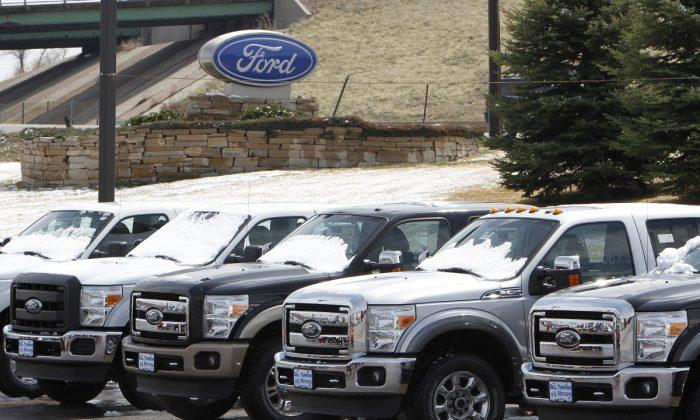 Ford Recalls 1.48 Million F-150 Pickups in North America Over Faulty Transmissions