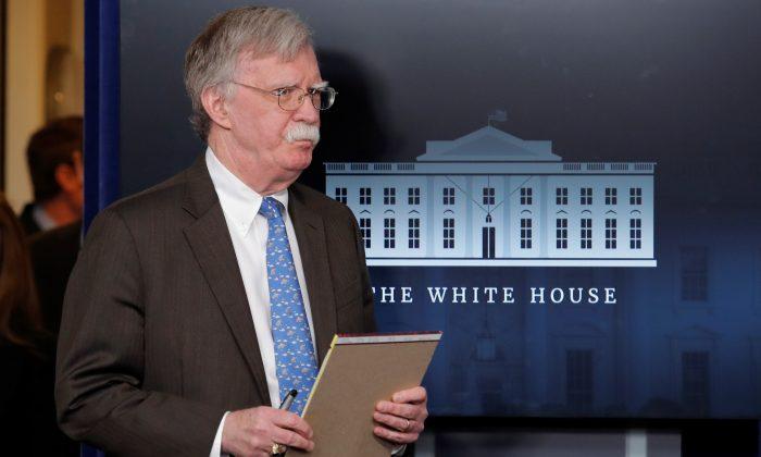 Bolton Speaks to El Salvador President-Elect About ‘Predatory’ China