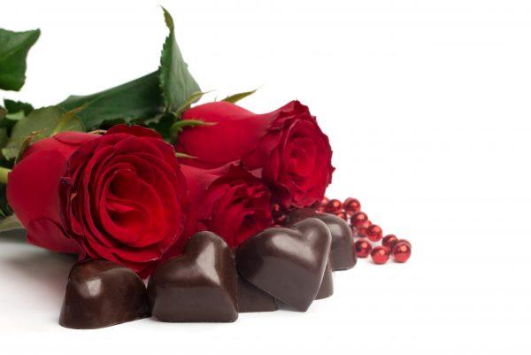 Dark chocolate contains phenylethylamine which is a chemical produced in the brain when people fall in love. (Ecaterina corovina/Shutterstock)