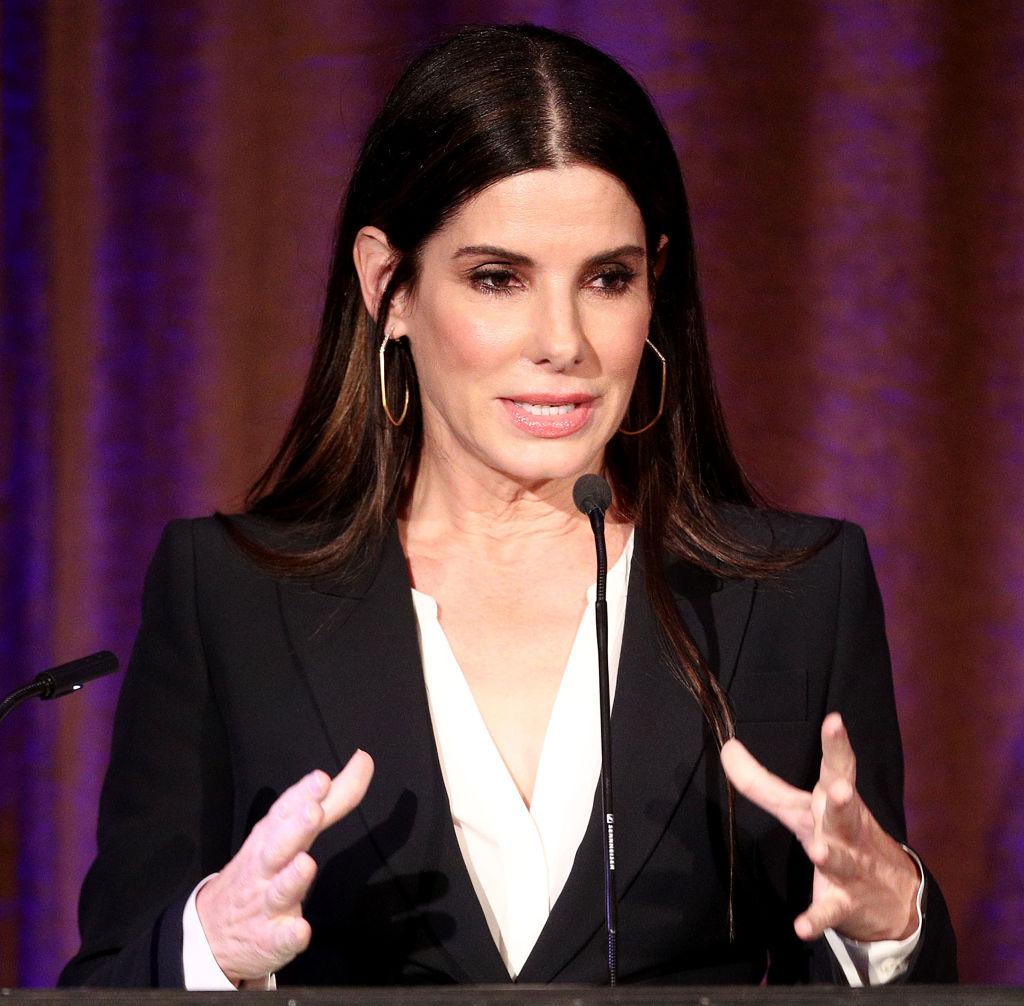 ©Getty Images | <a href="https://www.gettyimages.com/detail/news-photo/actress-sandra-bullock-speaks-during-the-beverly-hills-bar-news-photo/954489370">Frederick M. Brown</a>