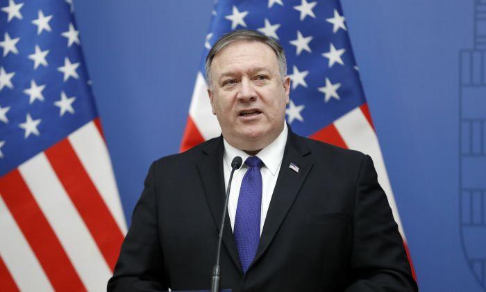 Pompeo’s Central Europe Visit Challenges China’s Ambitions to Influence Region