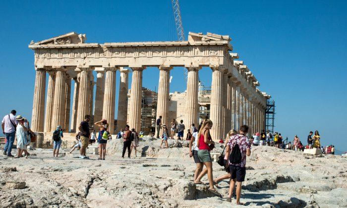 Exploring the Ancient in Athens