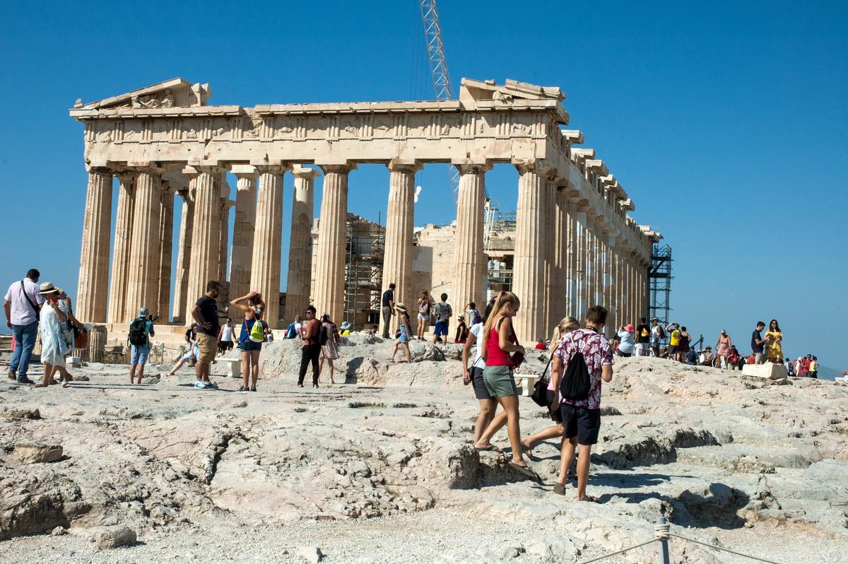 Exploring the Ancient in Athens