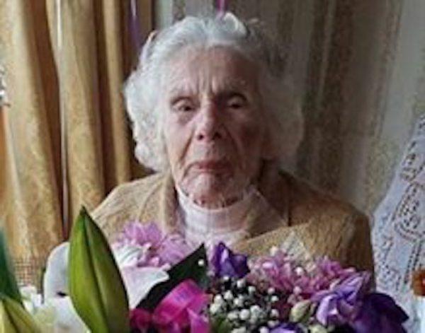 Sofija Kaczan, who died on June 6, 2018, aged 100, following a violent mugging on May 28, 2018. (Derbyshire Police)