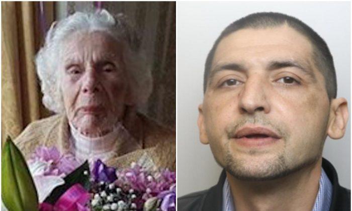 Street Mugger Jailed for 15 Years Over Killing of 100-Year-Old Holocaust Survivor