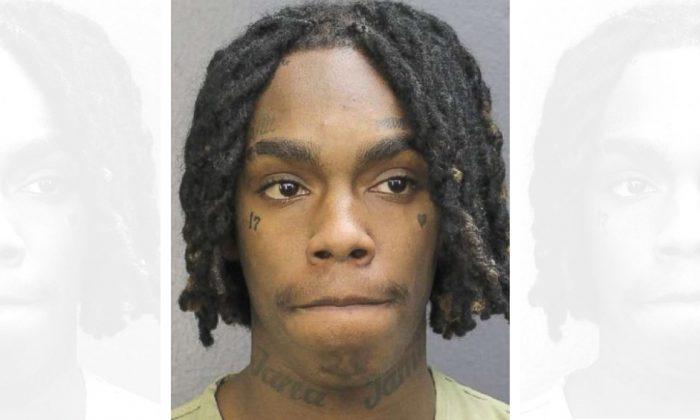 Florida Rapper YNW Melly Who Sang ‘Murder On My Mind’ Charged in Killing of Two Friends
