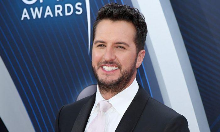 Luke Bryan Falls In Love with 18-Year-Old Rescued Dog, Adopts Him Immediately