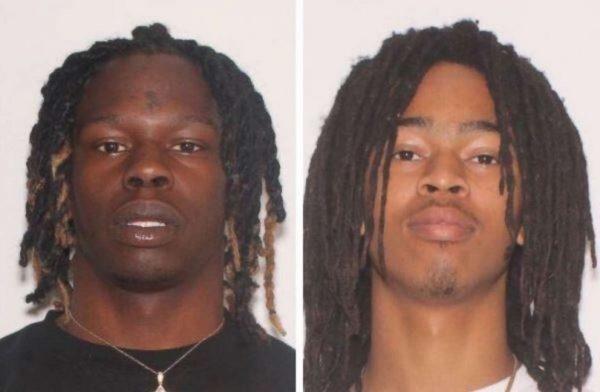 Anthony Williams (L), 21 and Christopher Thomas Jr., 19, were killed in a shooting in South Florida on Oct. 26, 2018. Two fellow rappers have been charged in connection with the slayings and face charges of first-degree murder. (Miramar Police Department)