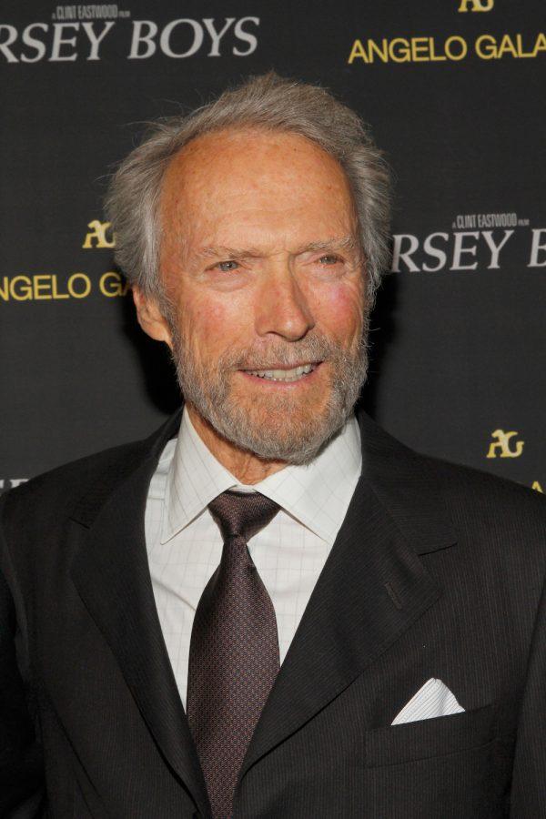 Clint Eastwood on June 9, 2014, in New York City (©Getty Images | <a href="https://www.gettyimages.com/detail/news-photo/clint-eastwood-attends-the-jersey-boys-special-screening-news-photo/450359084">Mireya Acierto</a>)