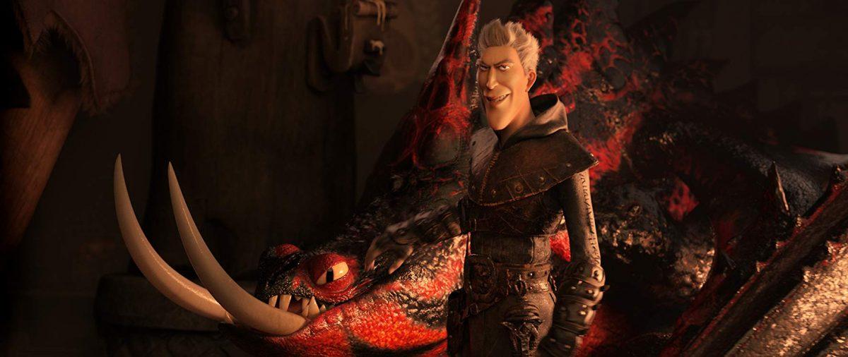 Grimmel the Grisly (voiced by F. Murray Abraham) in "How to Train Your Dragon: The Hidden World." (Dreamworks Animation/Paramount Pictures)