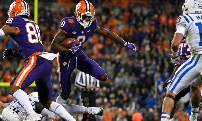 Clemson Football Player Blindsided When Fan ‘Hits’ Him, Tears Flow When He Sees Who