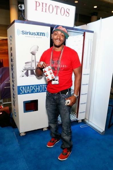 Musician Mystikal attends SiriusXM's Live Broadcast from Radio Row during Bowl XLVII week in New Orleans, Louisiana, on Feb. 1, 2013. (Cindy Ord/Getty Images for Sirius)